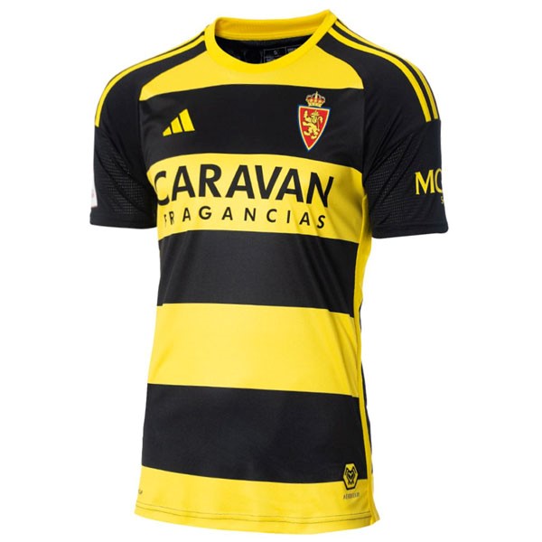 Tailandia Camiseta Real Zaragoza Replica Segunda Ropa 2023/24